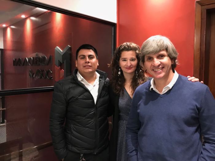 mariano lerida y equipo