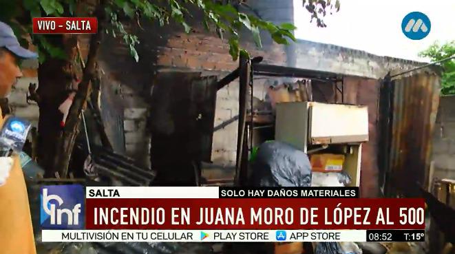 incendio pilar