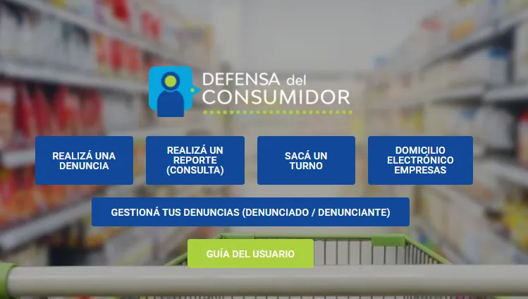 Defensa al Consumidor