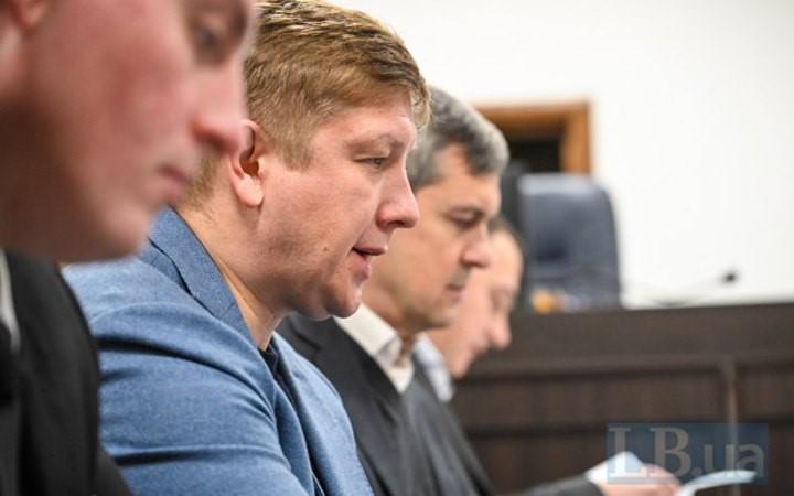 Andriy Kobolev en los tribunales