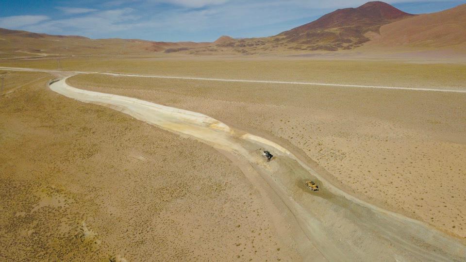 pavimentación de la Ruta Nacional N° 51