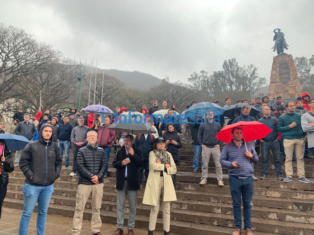 Protesta de Minería Protesta de Minería