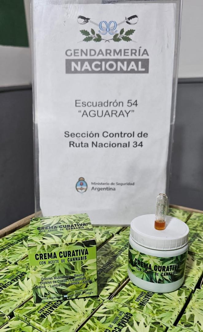 crema con cannabis