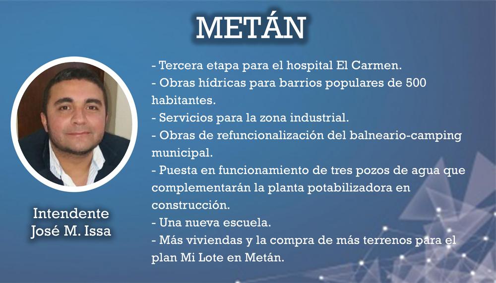 metan obras