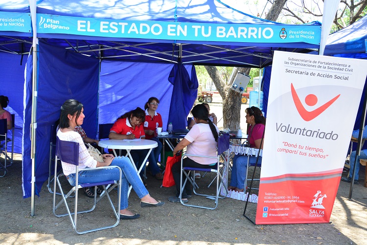 Vuelve El Programa El Estado En Tu Barrio