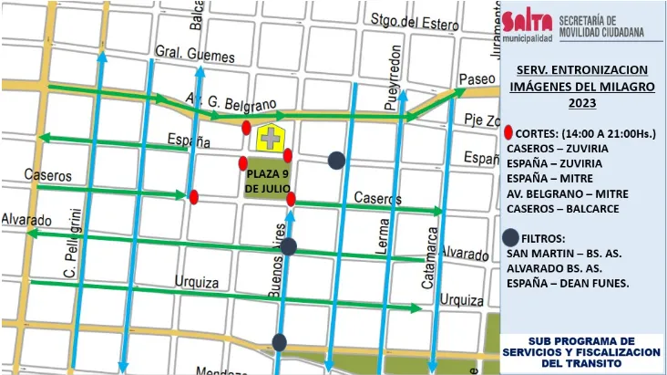 Municipalidad op seguridad