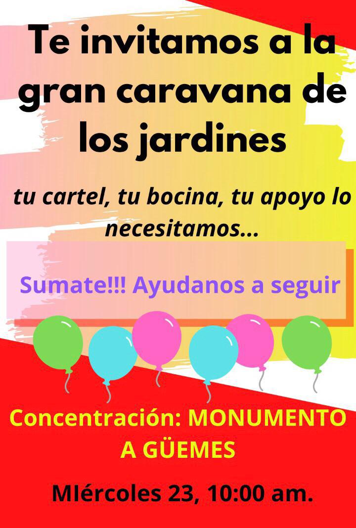 marcha de jardines