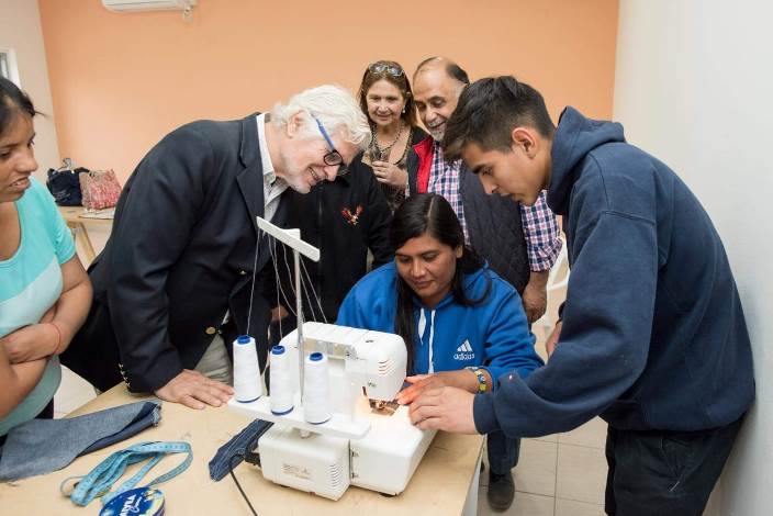 ulloa inauguración NIDO Metán (1)