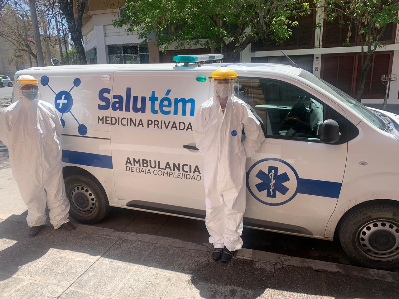 ambulancia salutem