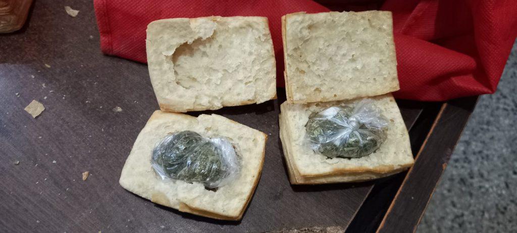 Intentó pasar drogas 01