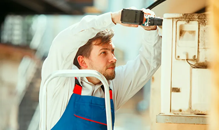 Instalacion aire acondicionado