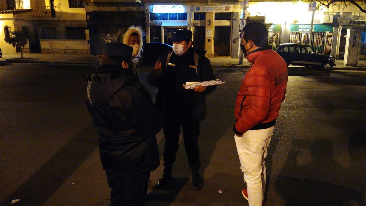 Controles de Seguridad Sanitaria 07