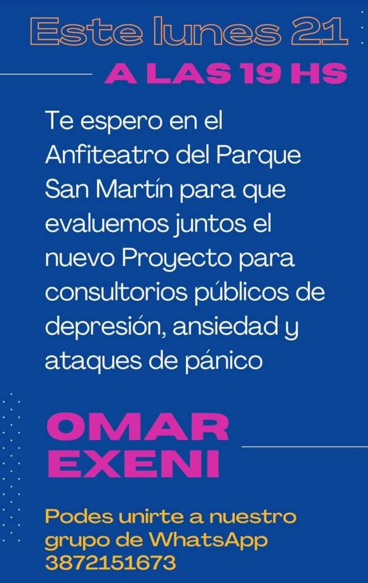 exeni depresion 