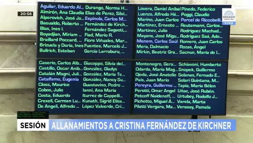 allanamientos aprobados 2