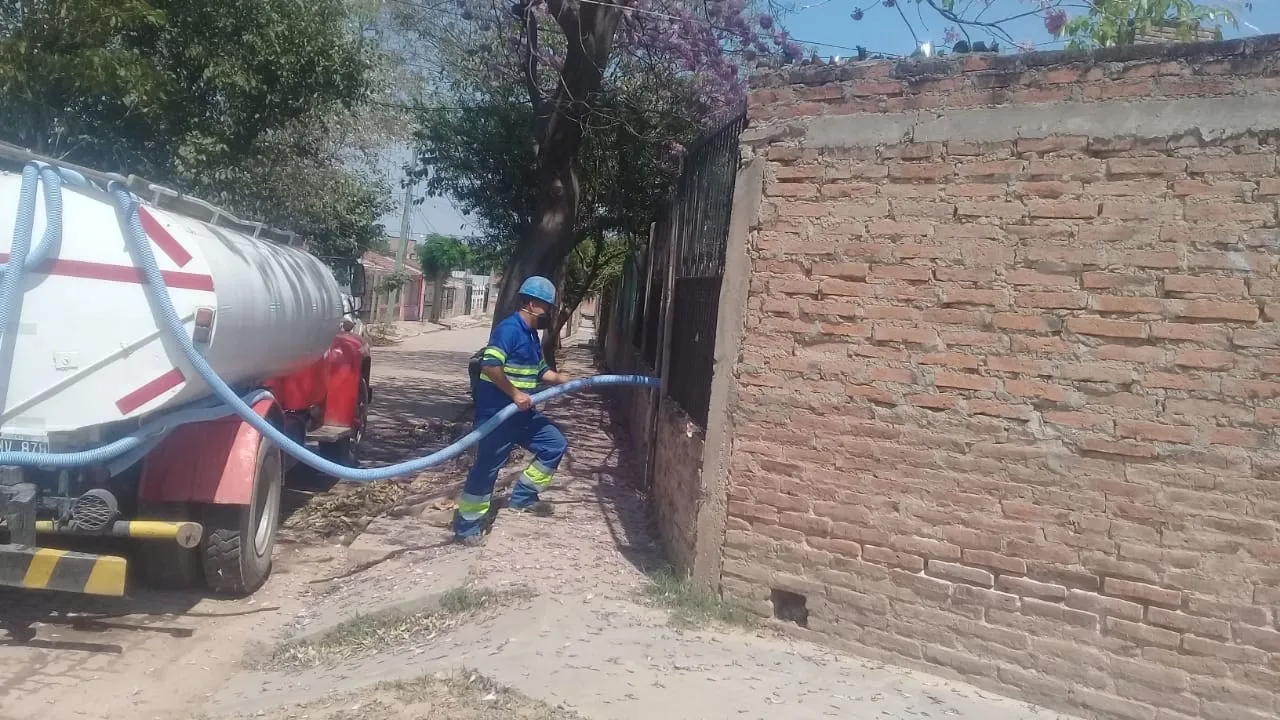 pozo de agua en Embarcación2