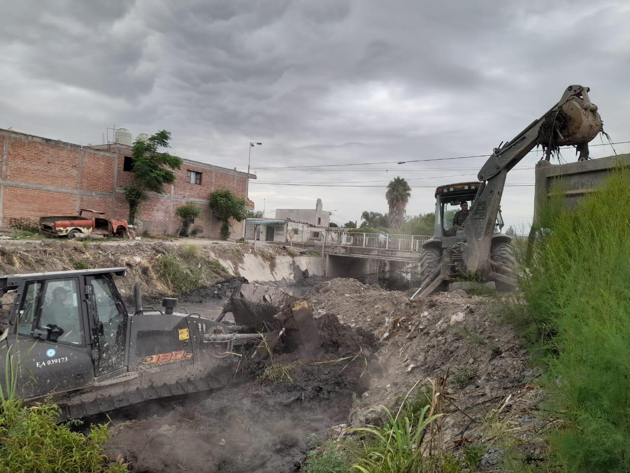 Limpieza de canales 01