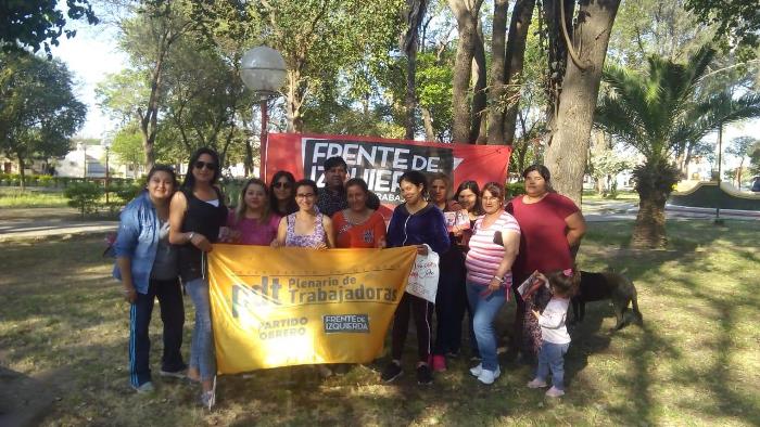 Gabriela Cerrano en J V Gonzalez