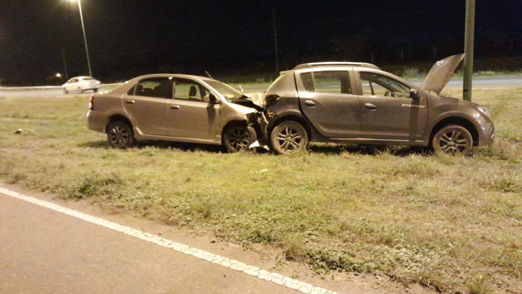 Fuerte choque en cadena por la Circunvalación Oeste