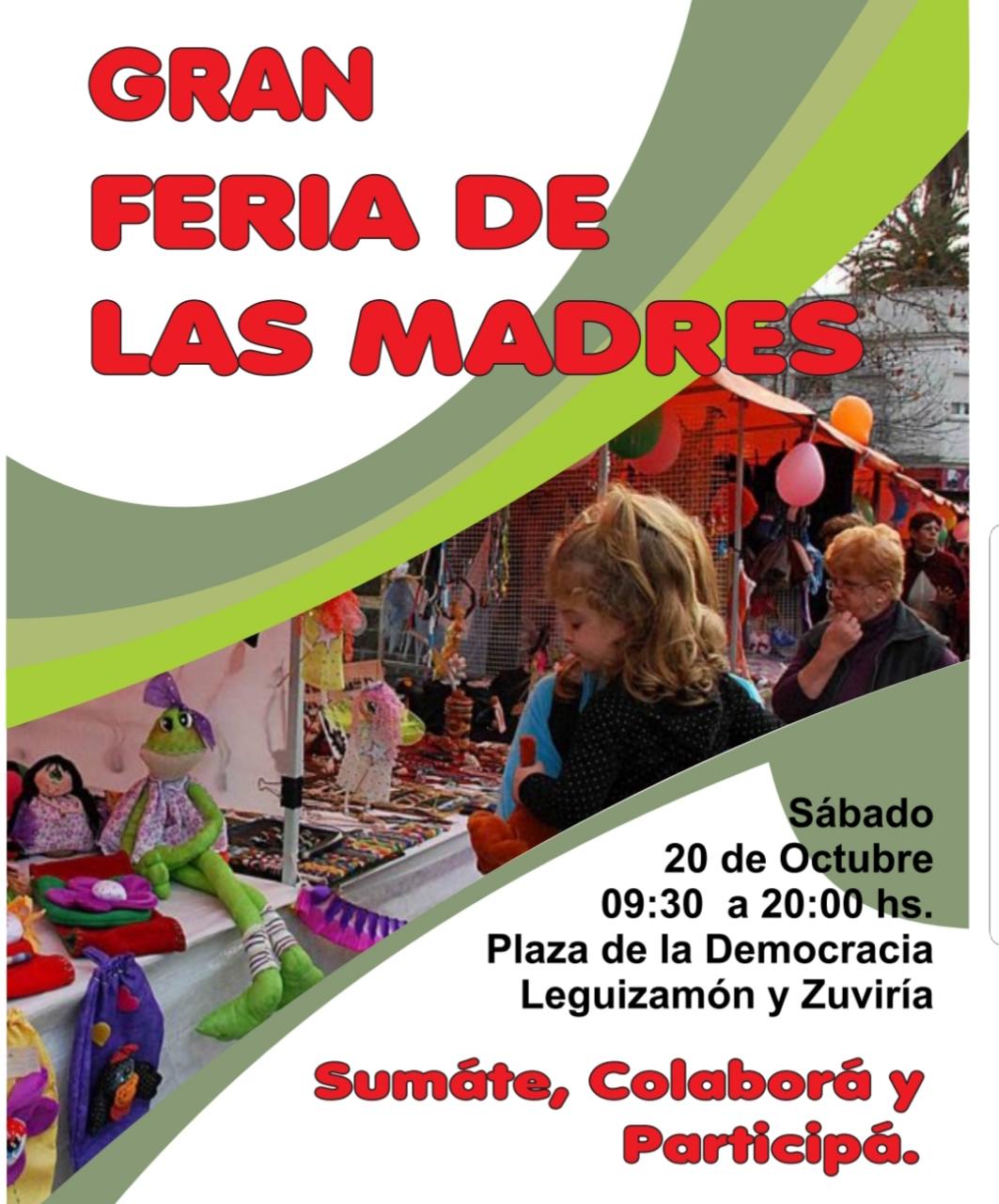feria de las madres
