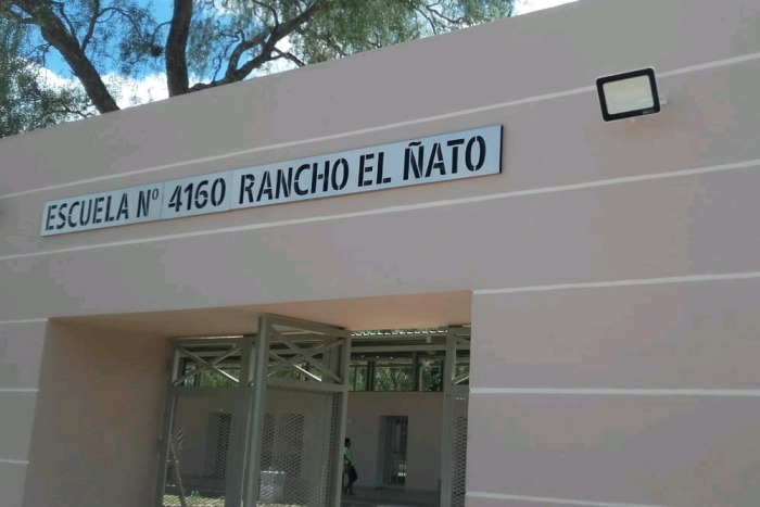escuela rancho el ñato