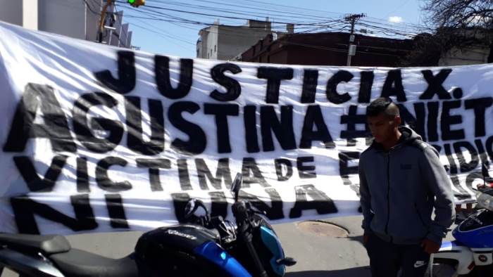 justicia por agustina