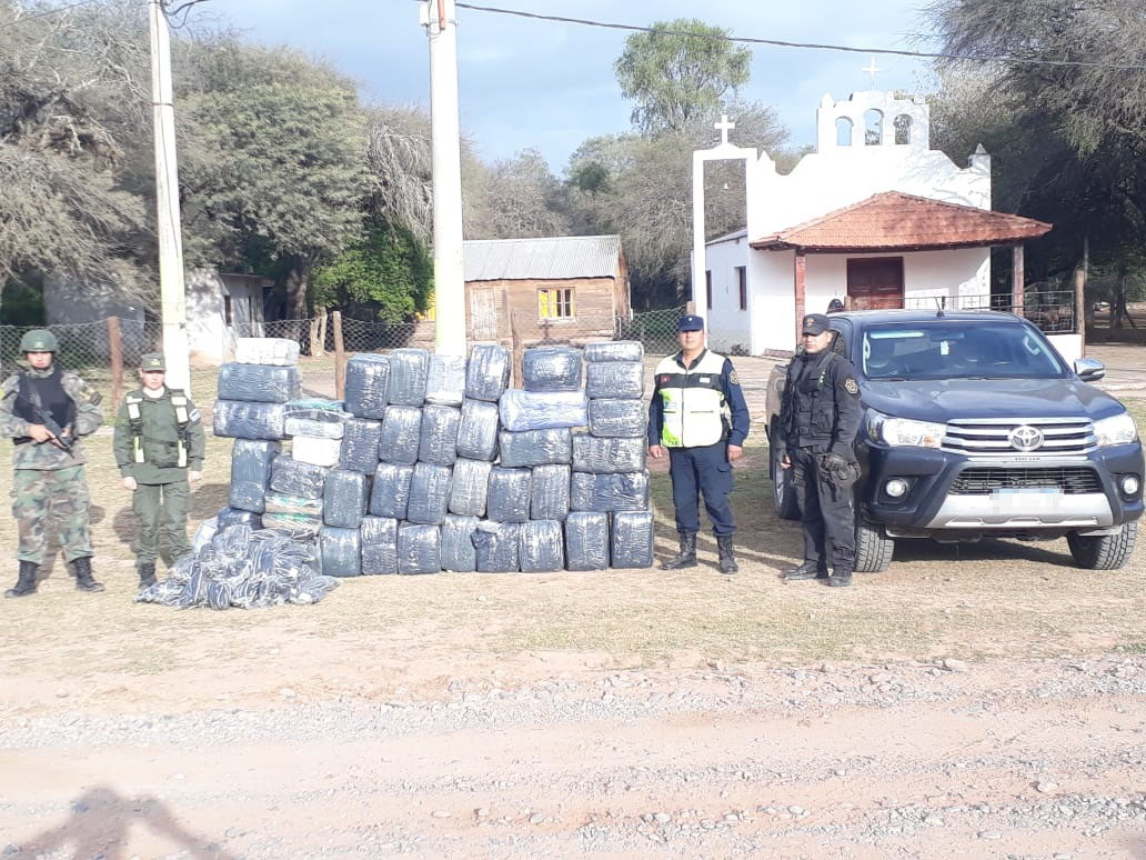 Secuestraron M S De Kilos De Hojas De Coca En Estado Natural