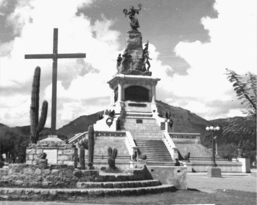batalla de salta monumento juan wayar 1950