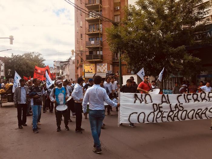 cooperadora movilizacion