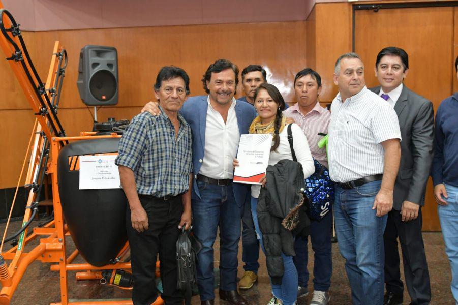 Entrega de maquinarias y herramientas 02