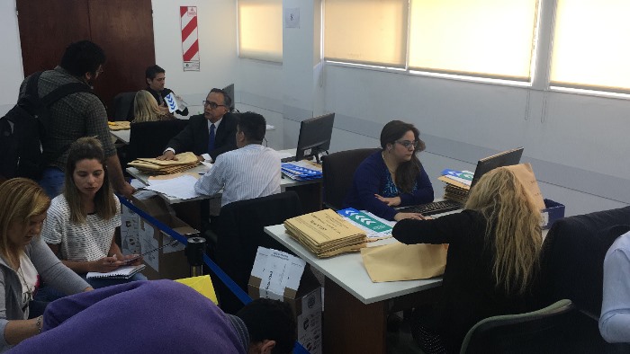 escrutinio paso 2019