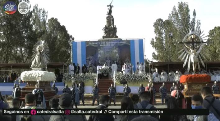 Salta Renov Su Pacto De Fidelidad Con El Se Or Y La Virgen Del Milagro