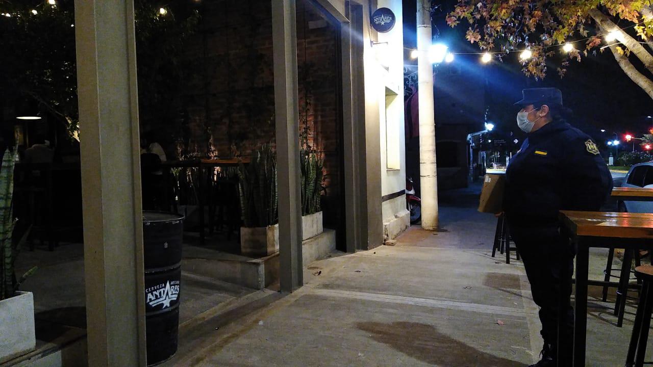 Controles de Seguridad Sanitaria 08