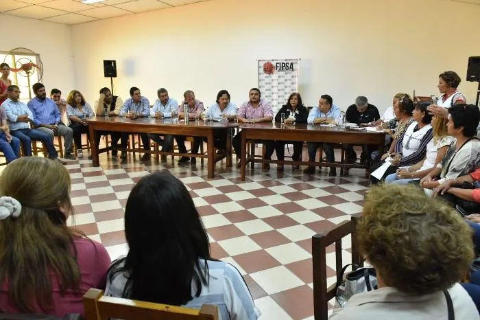 saenz - autoconvocados - foro de intendentes