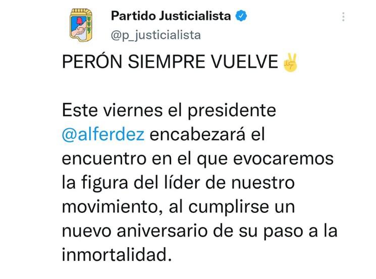 perón