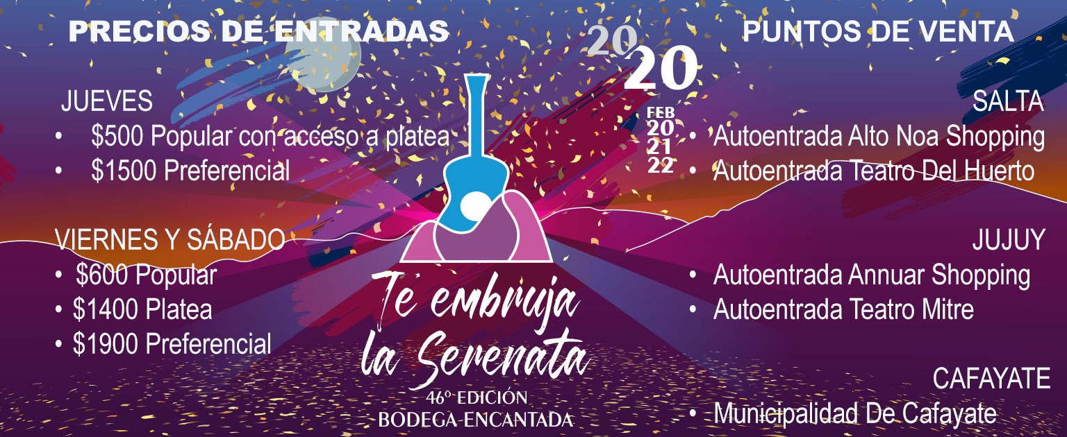 serenata 2020