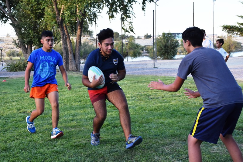 programa “Rugby en los barrios” 2