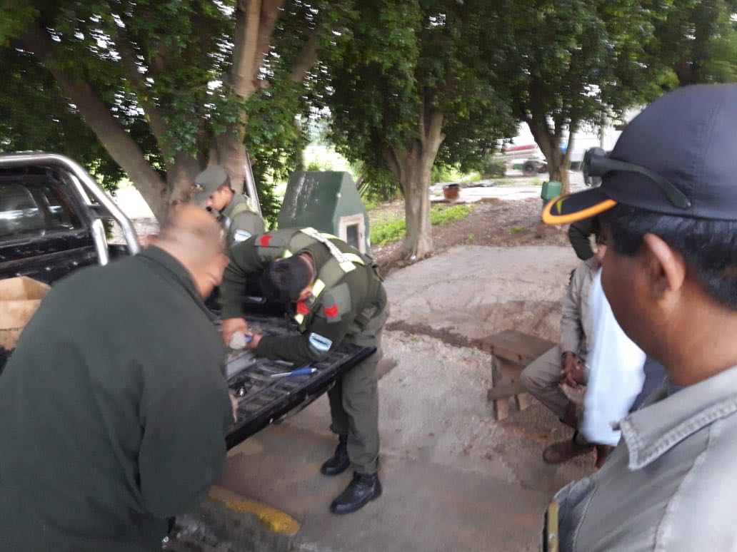 droga en camioneta en Tartagal3