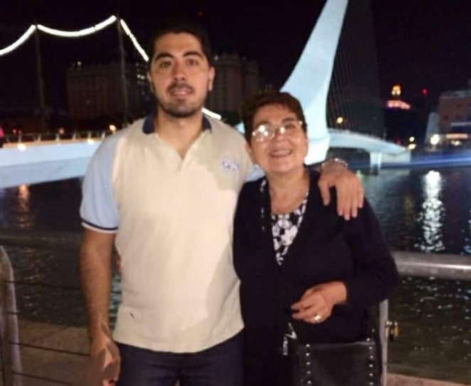 nico cortes y su mamá (2)