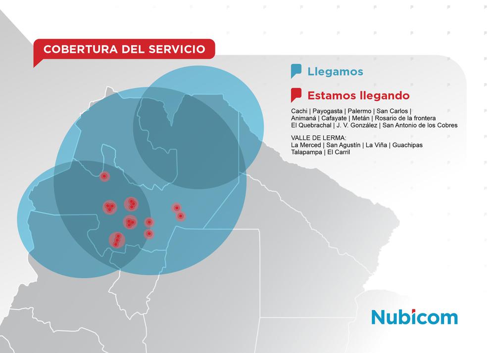 Placa cobertura Nubicom