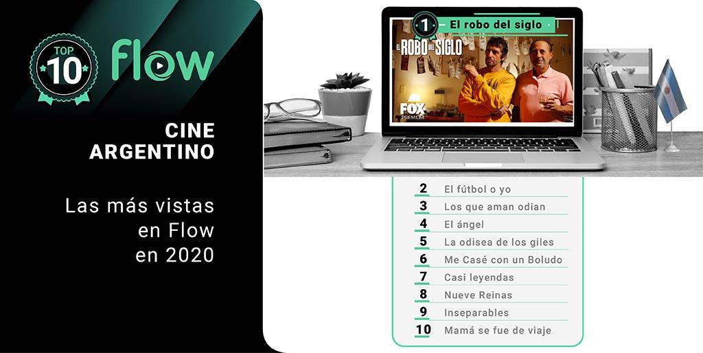 FLOW CINE ARG