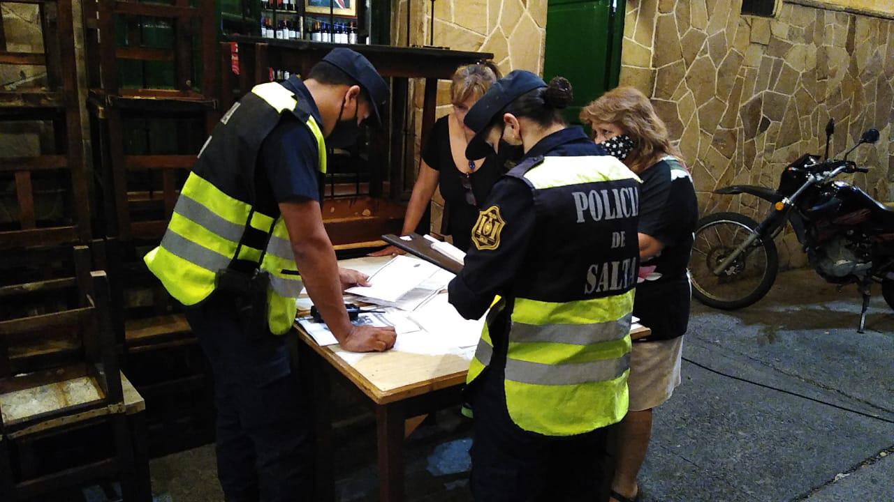 Operativos de Seguridad Sanitaria 2