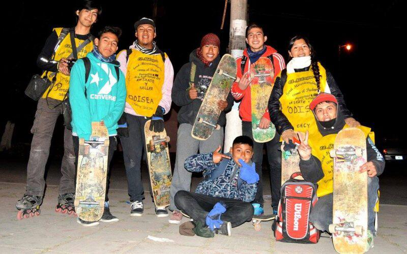 milagro sobre ruedas