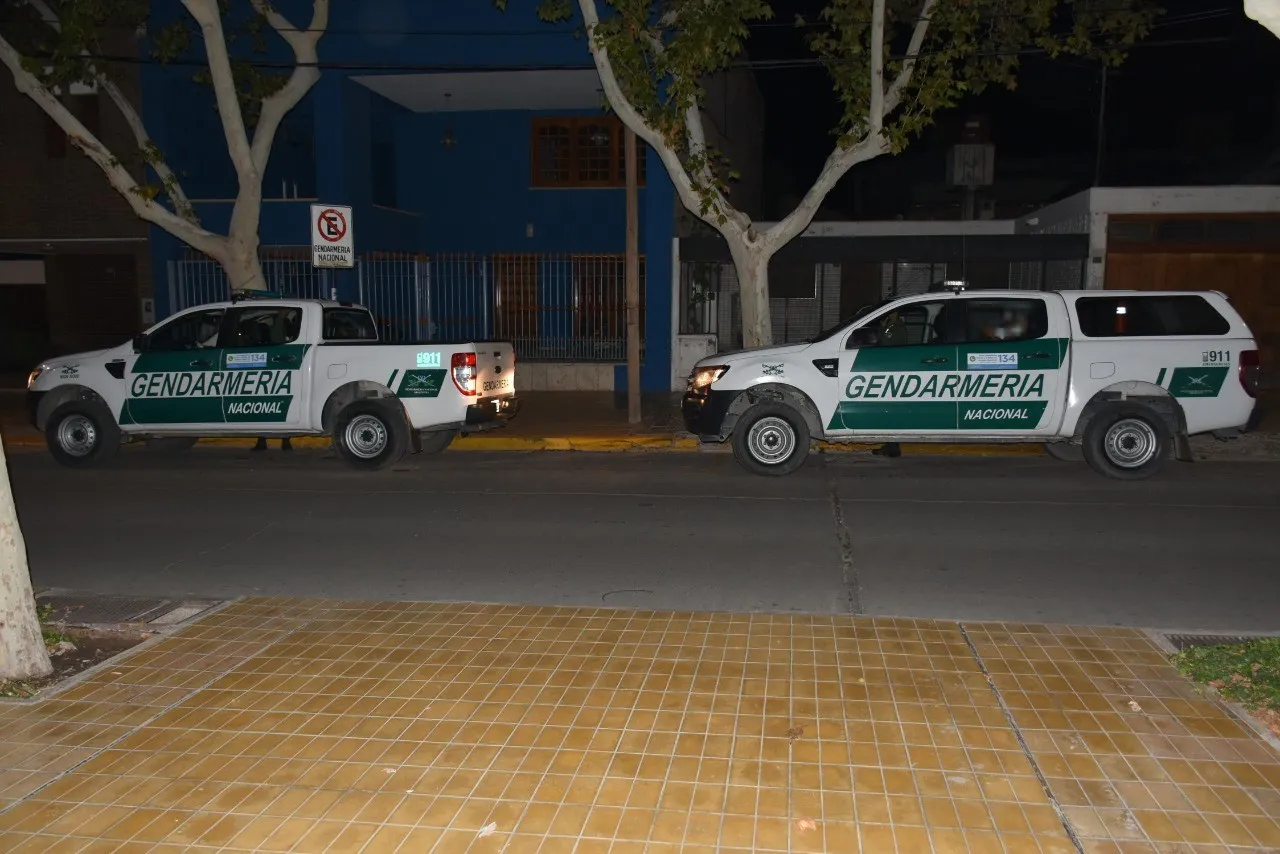 operativo gendarmeria