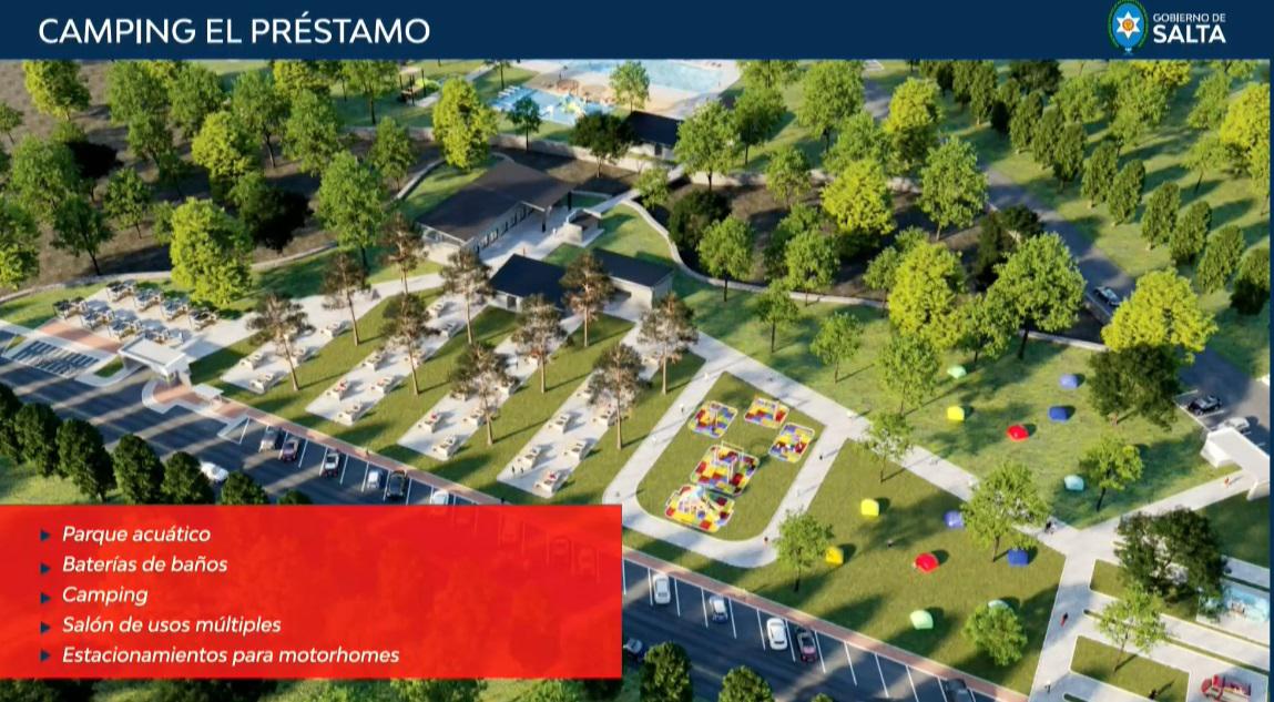 puesta en valor del dique 3