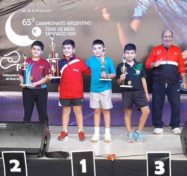 benjamin cruz tenis de mesa