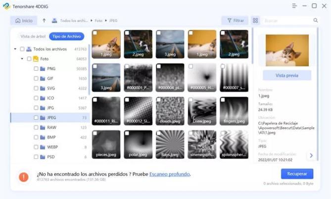 recuperar archivos 2