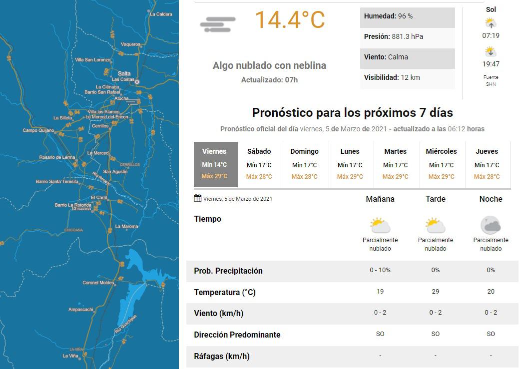 clima viernes 05