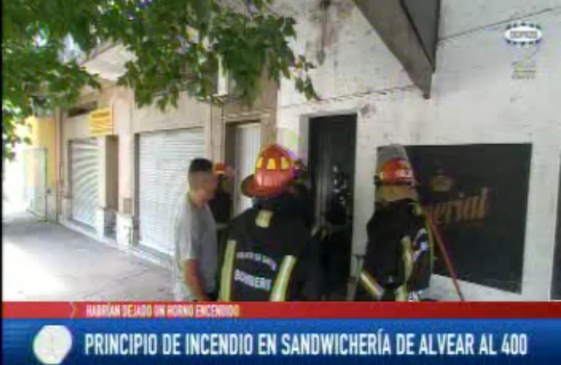Incendio sandwicheria 2