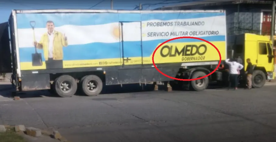 olmedo - gobernador