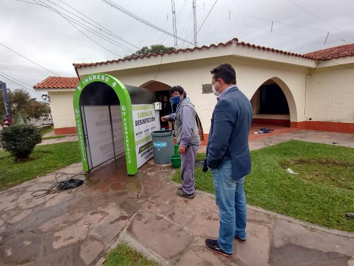 camara de desinfección